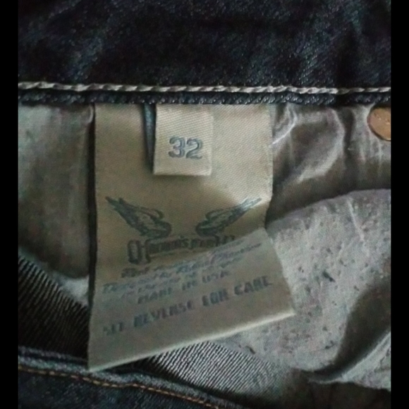 WOMENS ROBIN JEANS SIZE 32 MEDIUM DARK BLUE - Picture 8 of 8